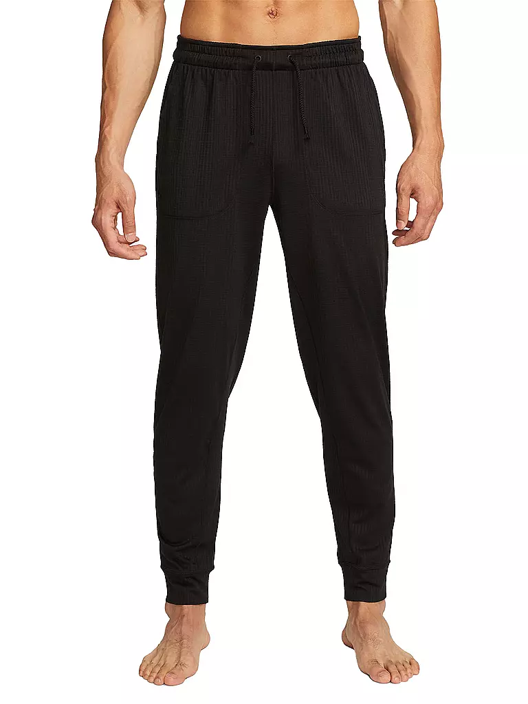 NIKE Herren Yogahose schwarz